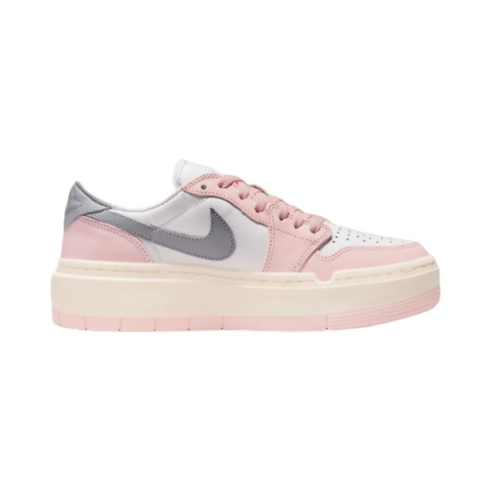 Nike Pink and Gray Women's Sneakers